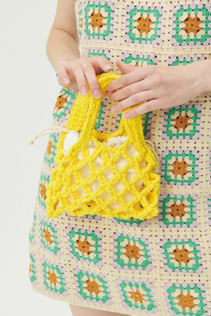 Larisa Net Tote Bag